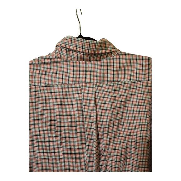 RALPH LAUREN Plaid Button Down Shirt - Size Large - Picture 4 of 8